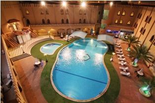 Majan Continental Hotel Muscat Exterior foto