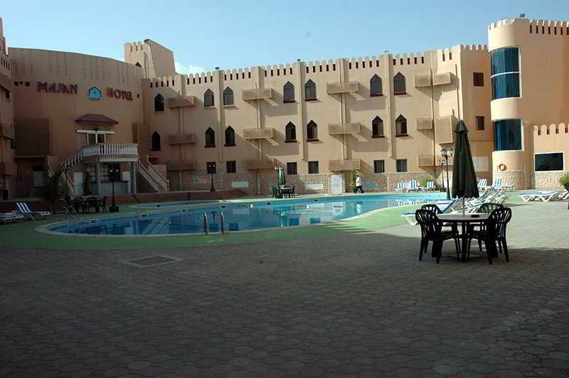 Majan Continental Hotel Muscat Exterior foto