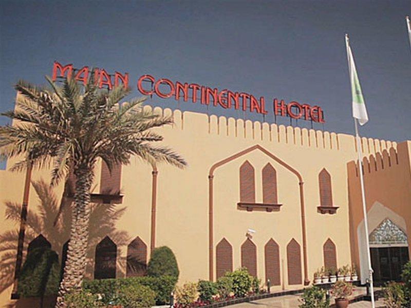Majan Continental Hotel Muscat Exterior foto