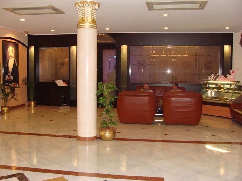 Majan Continental Hotel Muscat Exterior foto