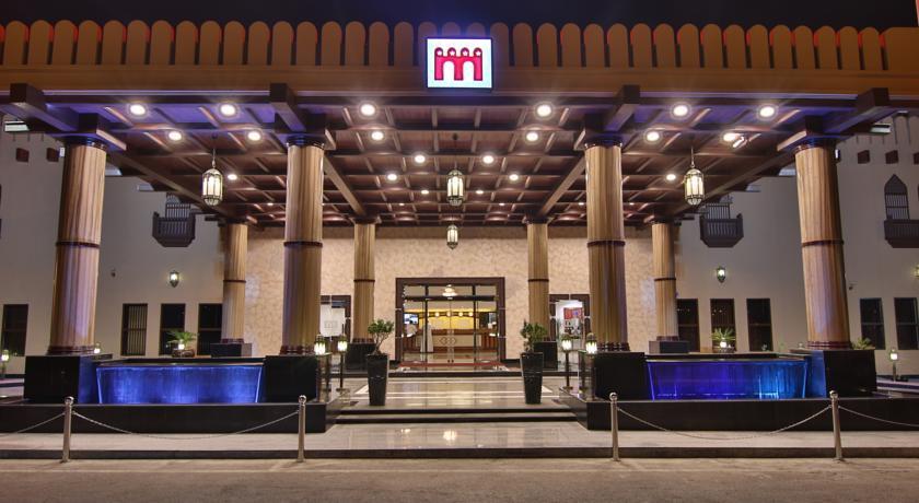 Majan Continental Hotel Muscat Exterior foto