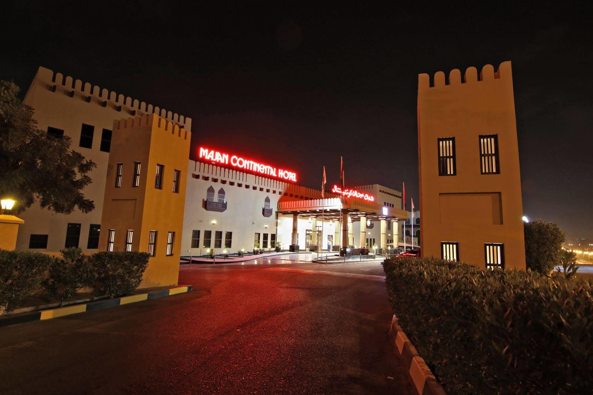 Majan Continental Hotel Muscat Exterior foto