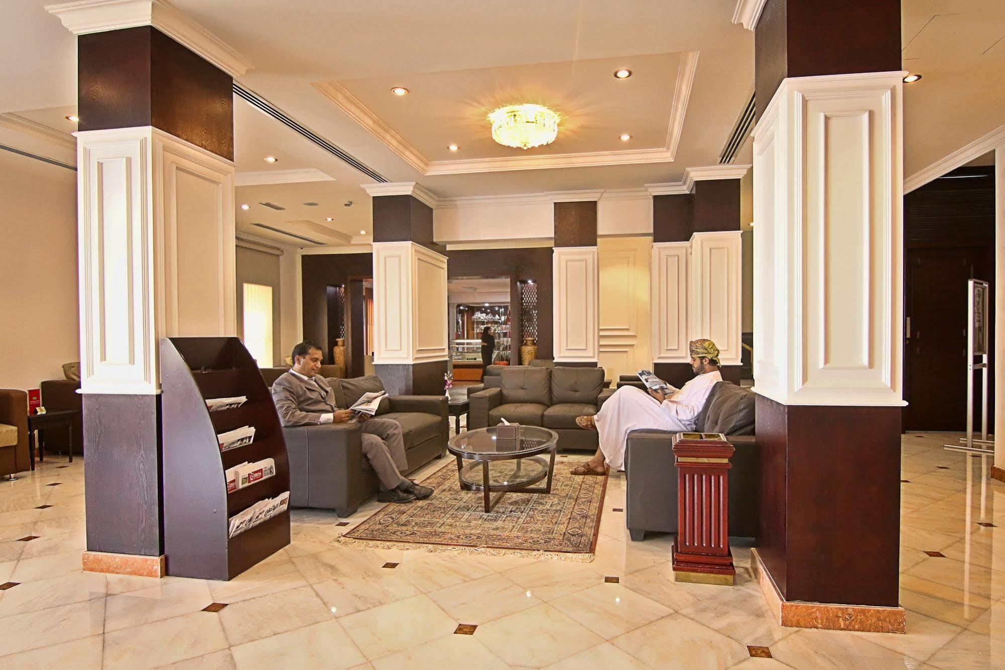 Majan Continental Hotel Muscat Exterior foto