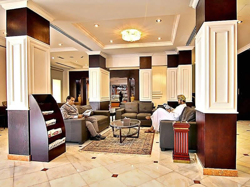 Majan Continental Hotel Muscat Exterior foto