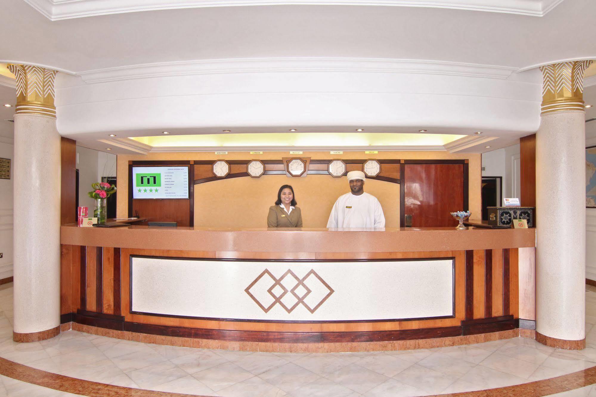 Majan Continental Hotel Muscat Exterior foto